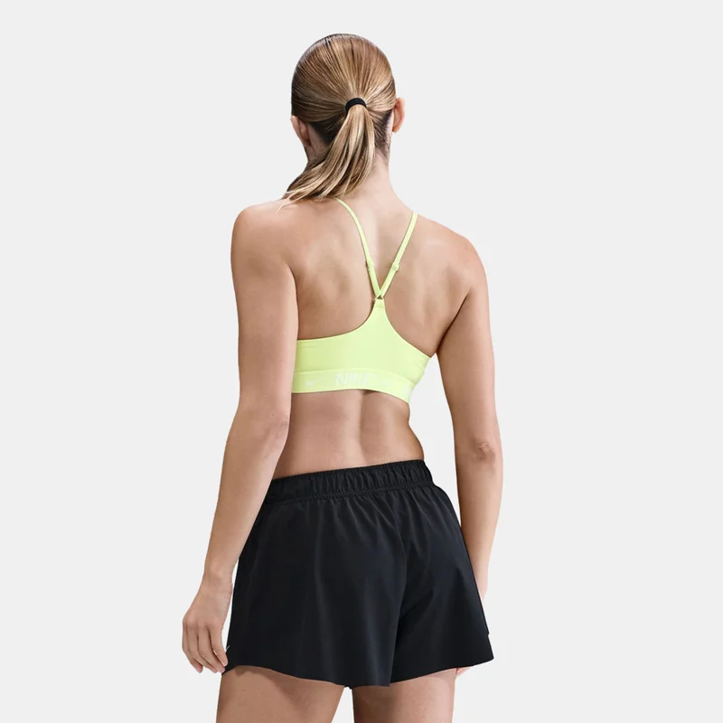Nike Yellow Women's Indy Dri-FIT Light-Support Padded Training Sports Bra for Women | Best Price UAE
